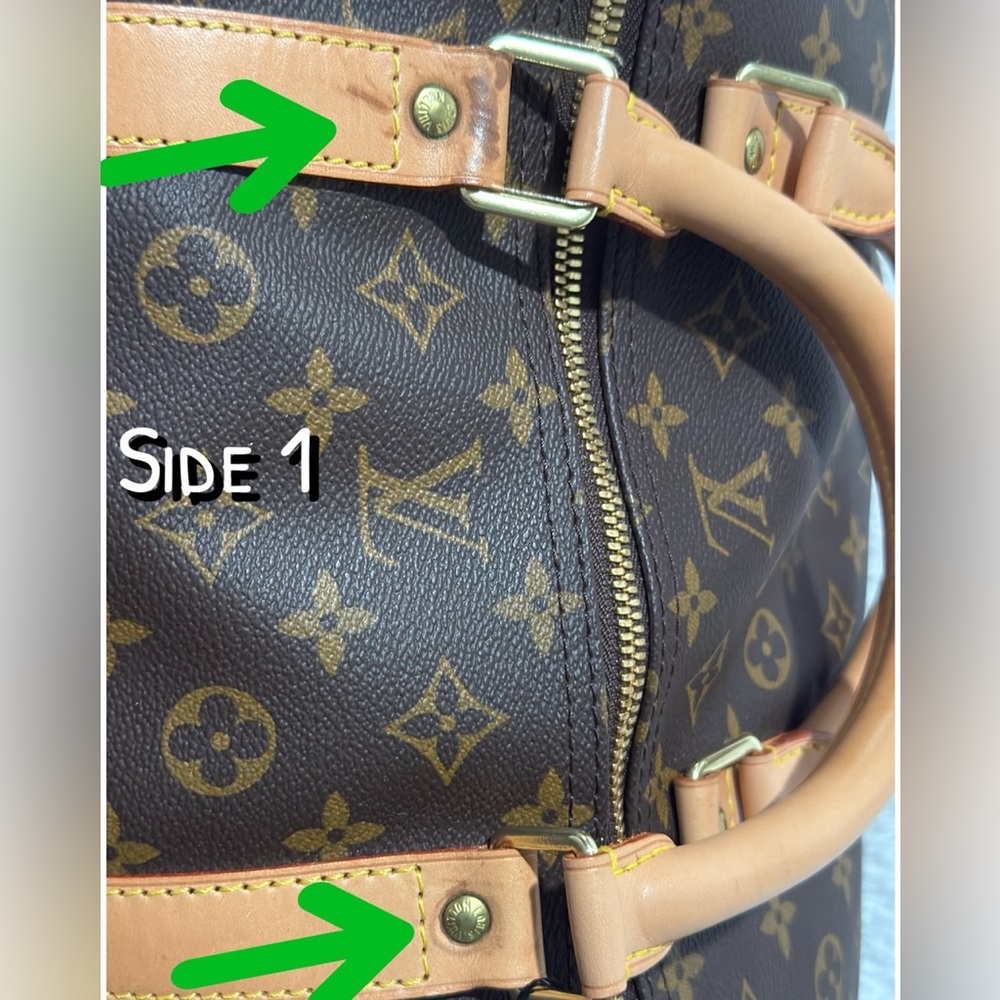Louis Vuitton 60 Keepall Brown Monogram Bag - Picture 13 of 16